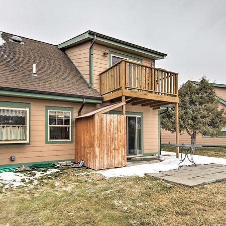 Inviting Townhome 30 Mi To Yellowstone Np! Emigrant Dış mekan fotoğraf